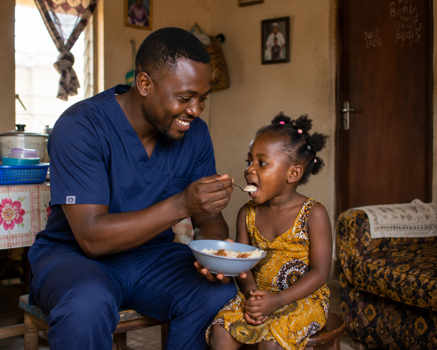 AgedCare Ghana healthcare team